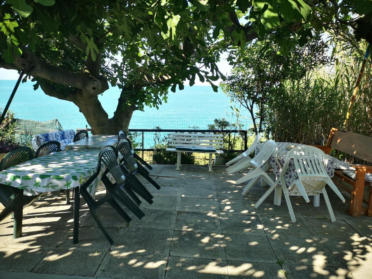 Vacanze Al Mare Appartamento In Villa Торино-ди-Сангро Экстерьер фото