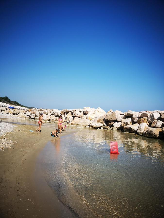Vacanze Al Mare Appartamento In Villa Торино-ди-Сангро Экстерьер фото