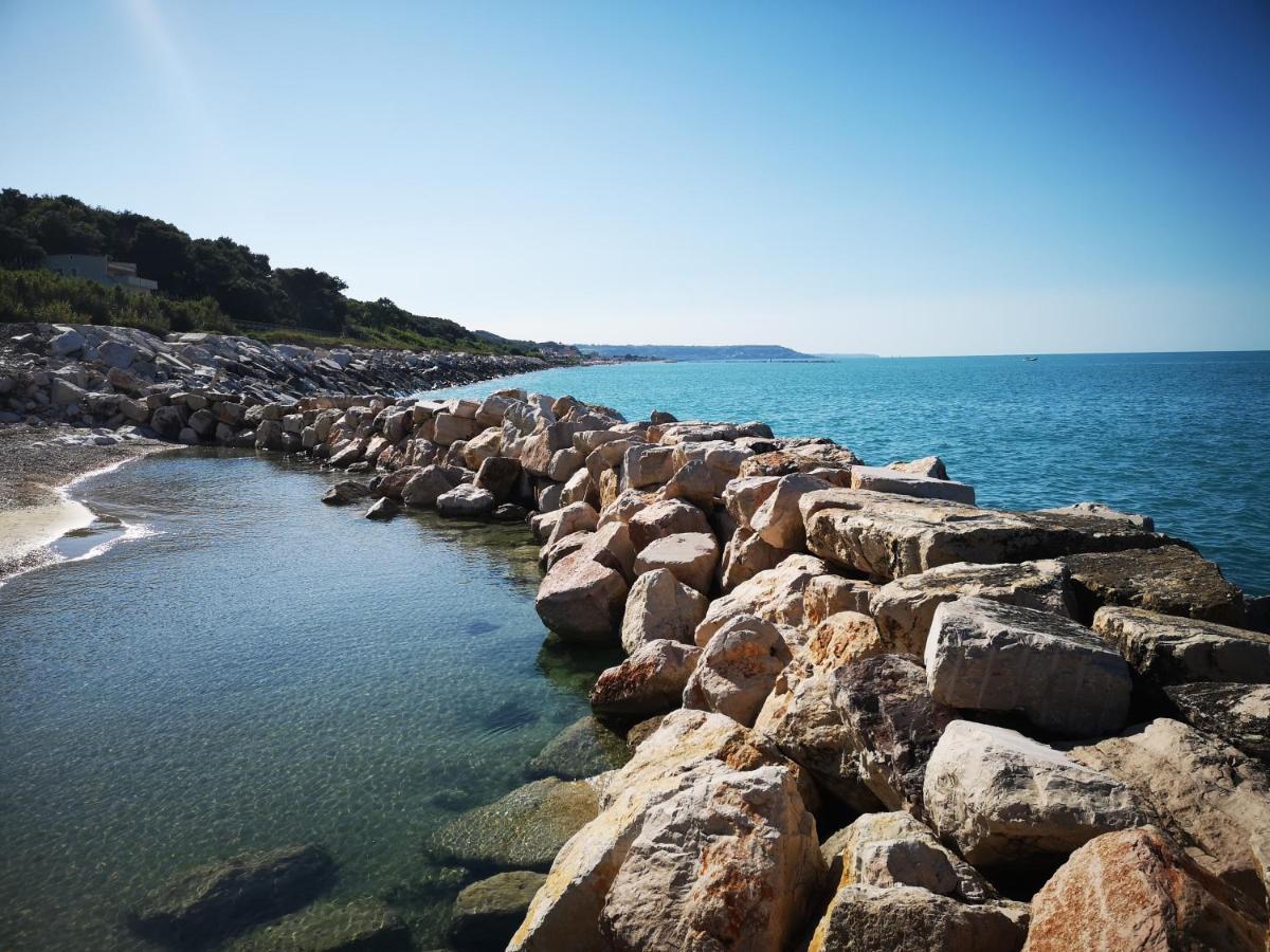 Vacanze Al Mare Appartamento In Villa Торино-ди-Сангро Экстерьер фото