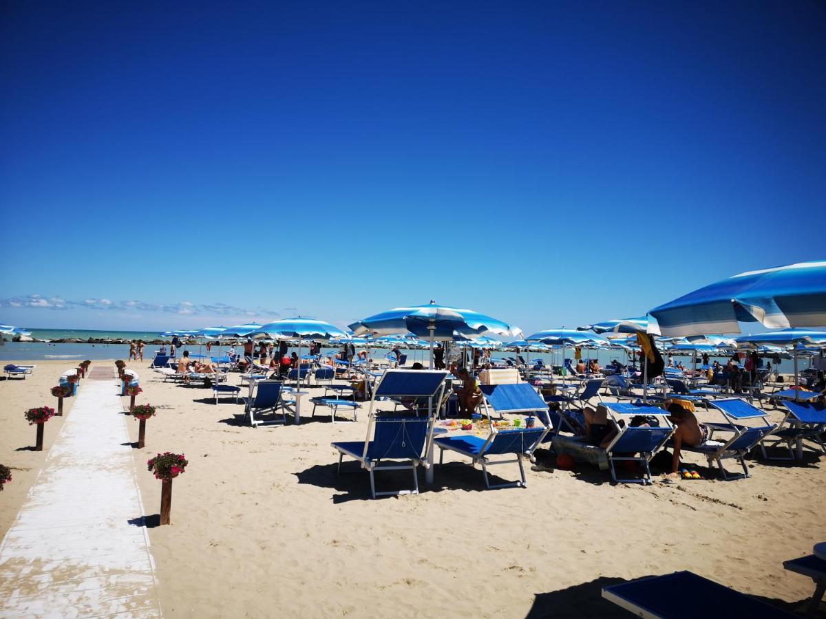 Vacanze Al Mare Appartamento In Villa Торино-ди-Сангро Экстерьер фото