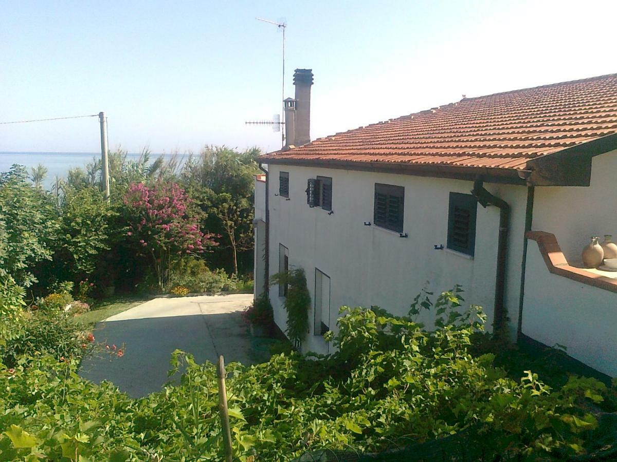 Vacanze Al Mare Appartamento In Villa Торино-ди-Сангро Экстерьер фото