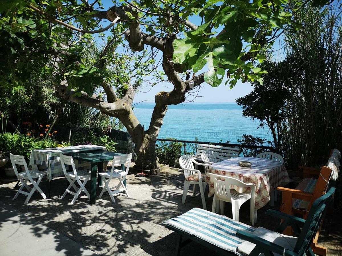 Vacanze Al Mare Appartamento In Villa Торино-ди-Сангро Экстерьер фото