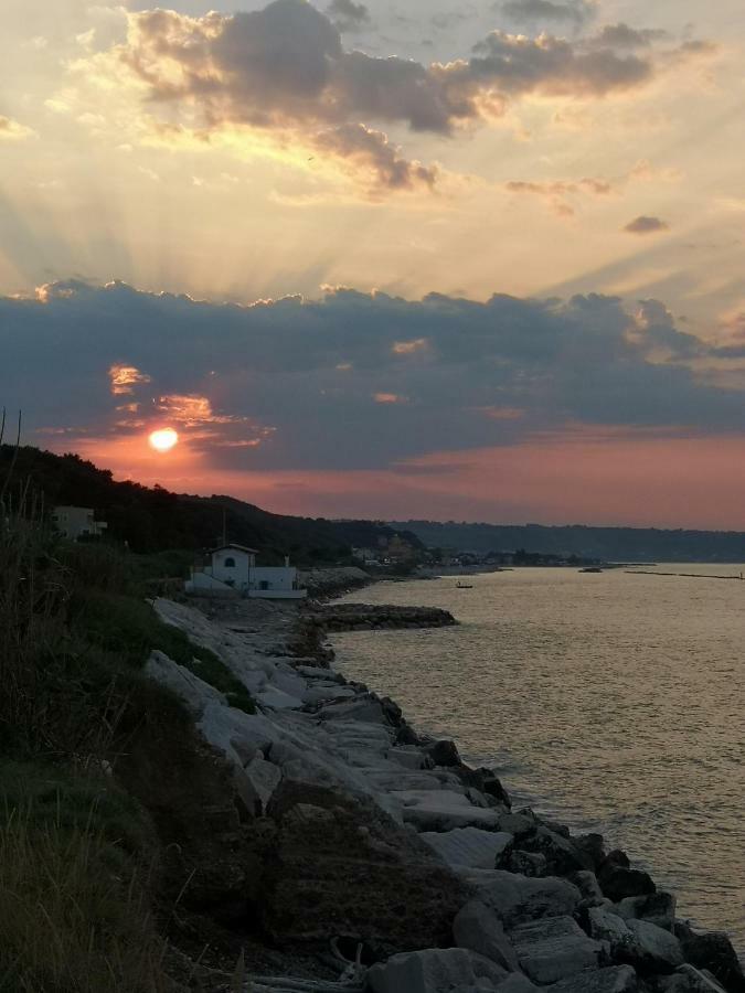 Vacanze Al Mare Appartamento In Villa Торино-ди-Сангро Экстерьер фото